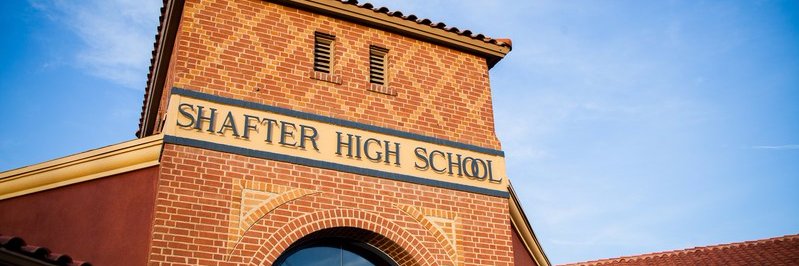 Shafter High School banner
