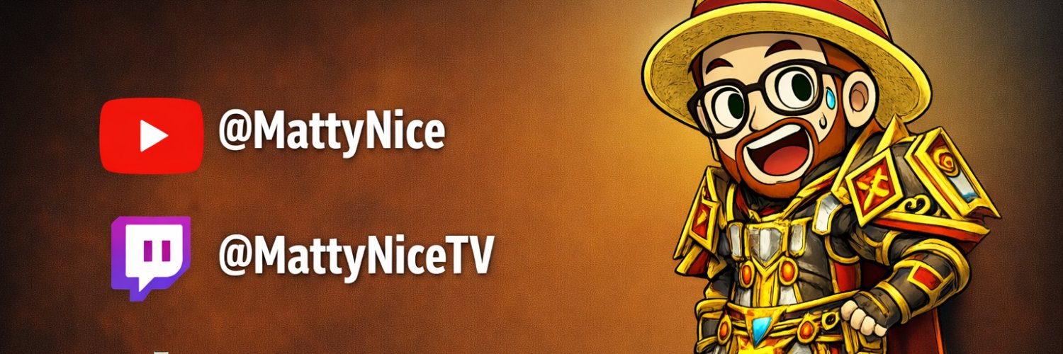Matty Nice banner