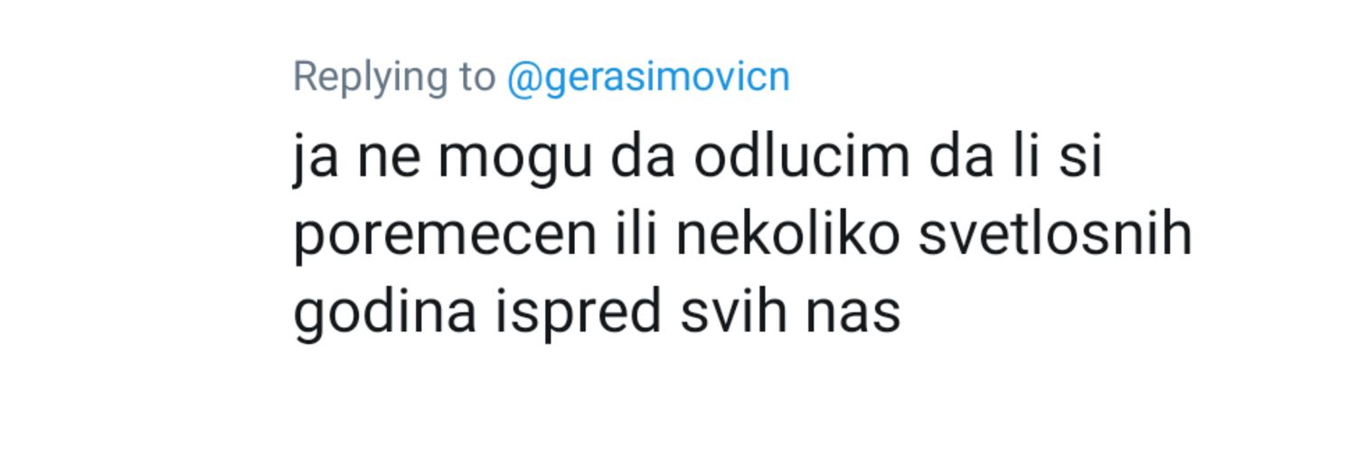 gerasimovicn's profile banner image