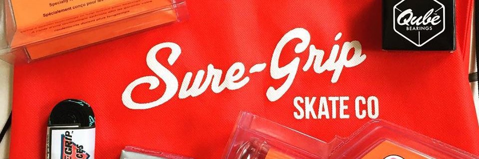 Sure Grip Int. banner