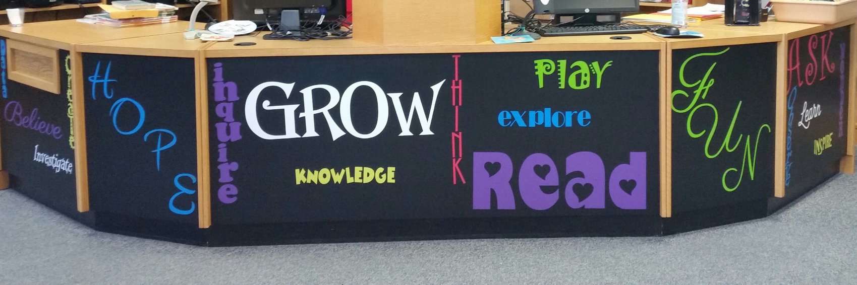 Remynse Library banner