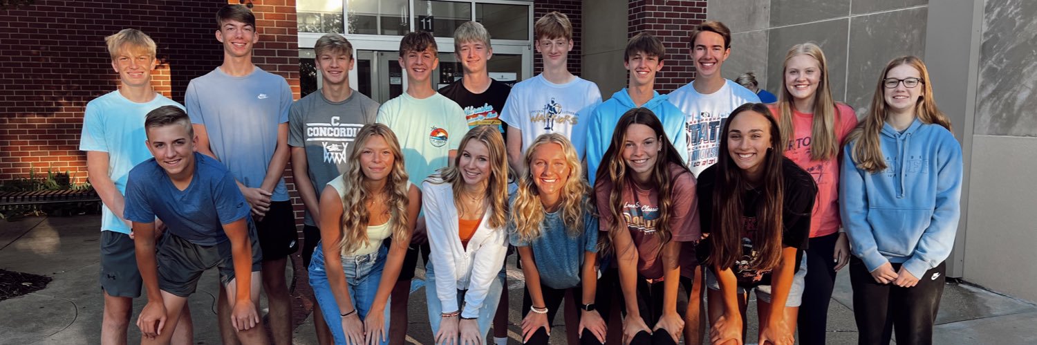Lincoln Lutheran Student Council banner