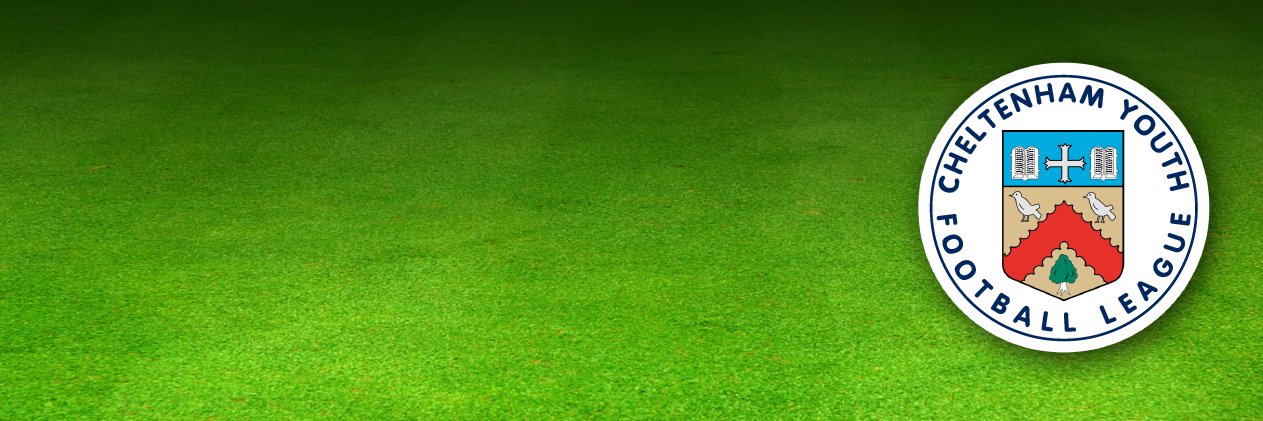 Cheltenham Youth League banner