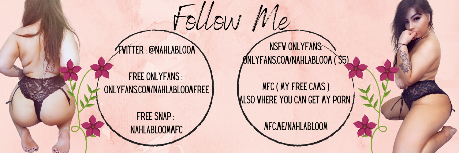 NahlaBloom's profile banner image
