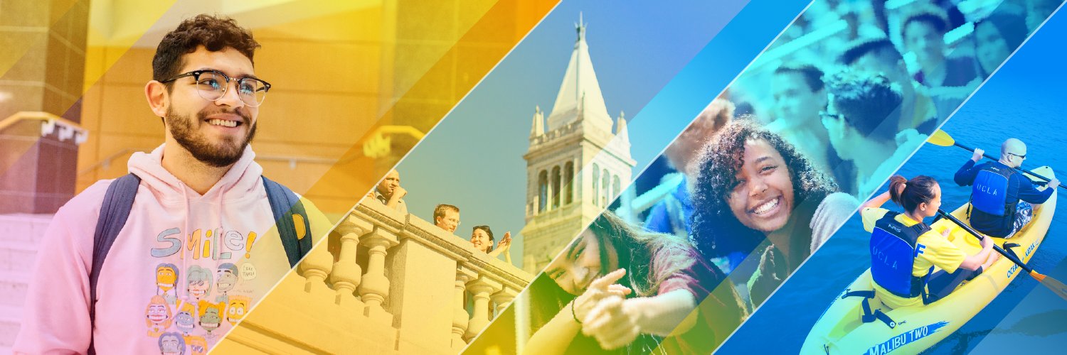 University of California's banner