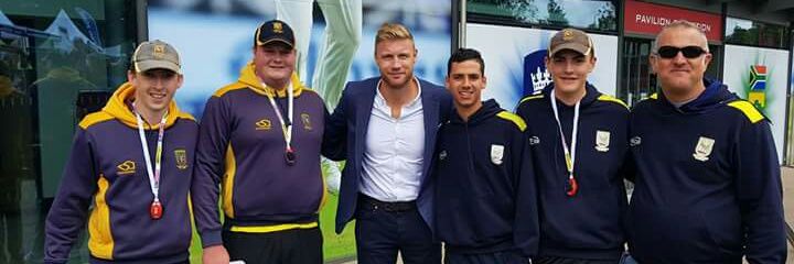 St Michael's CC banner