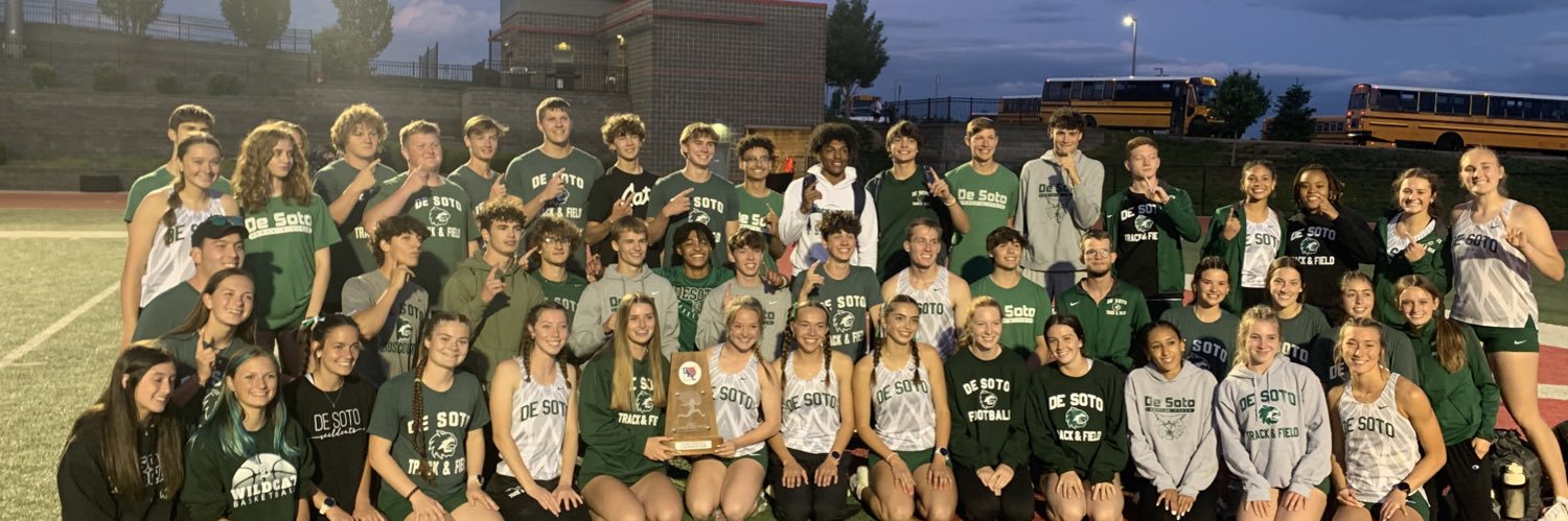 DHS Track & Field banner
