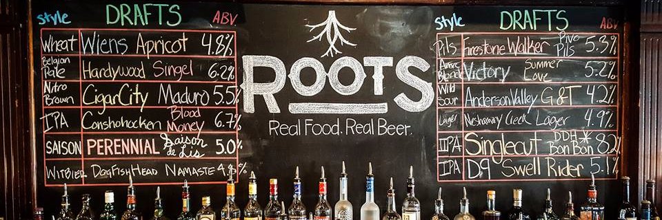 Roots Restaurant banner