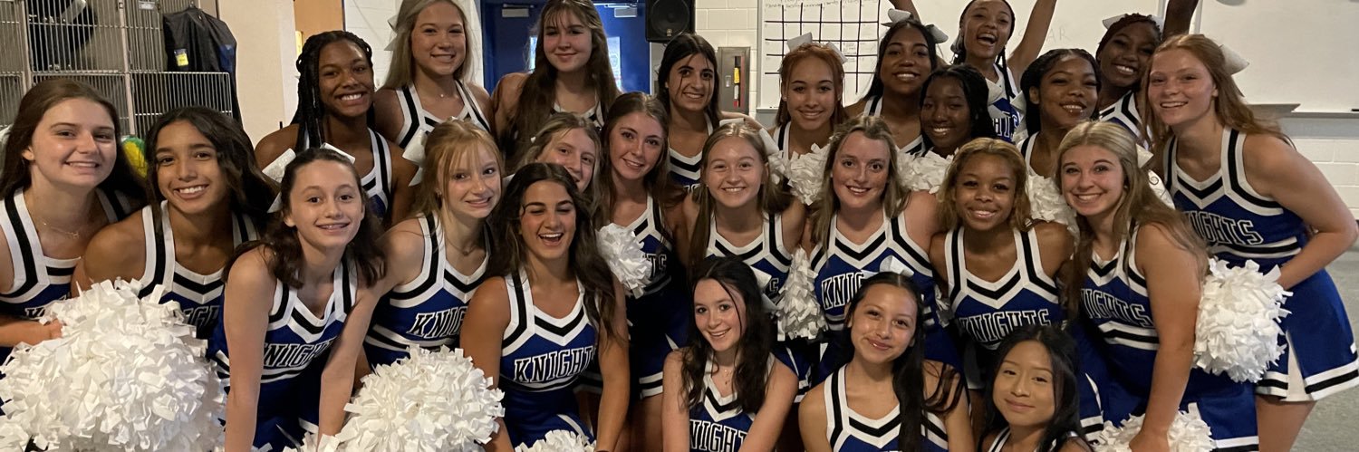 Centennial High School Cheer banner