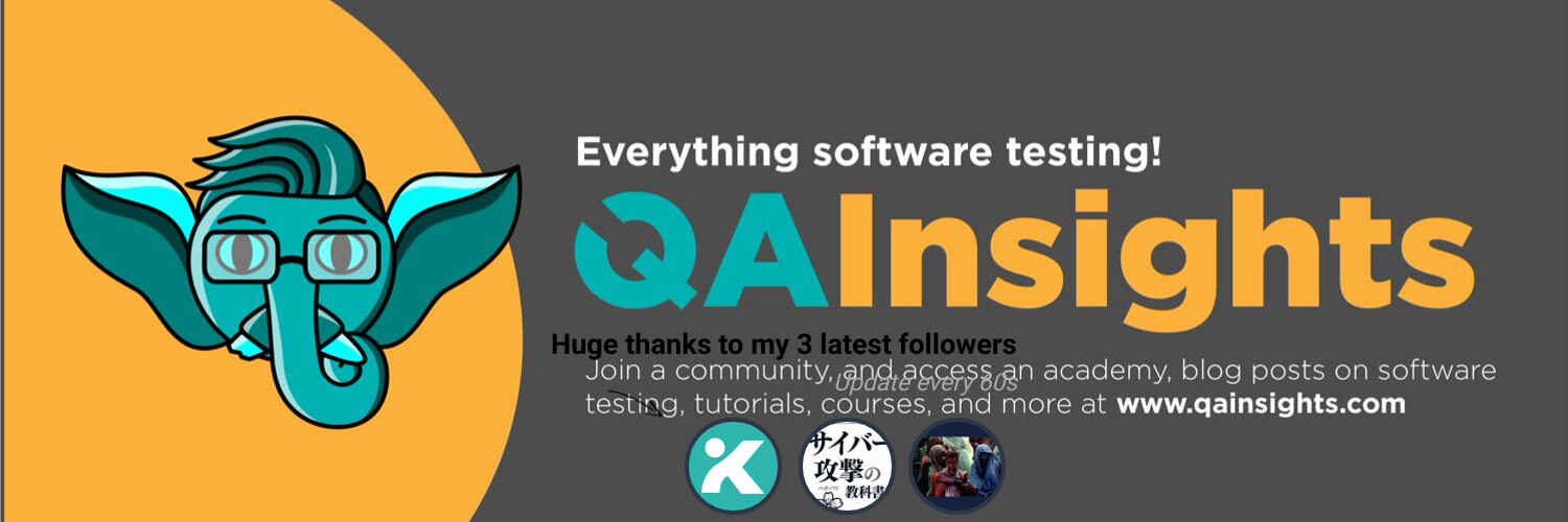 QAInsights's profile banner image