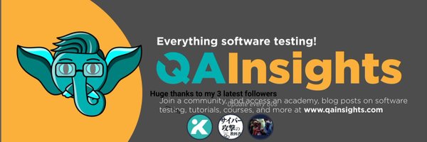 QAInsights Profile Banner