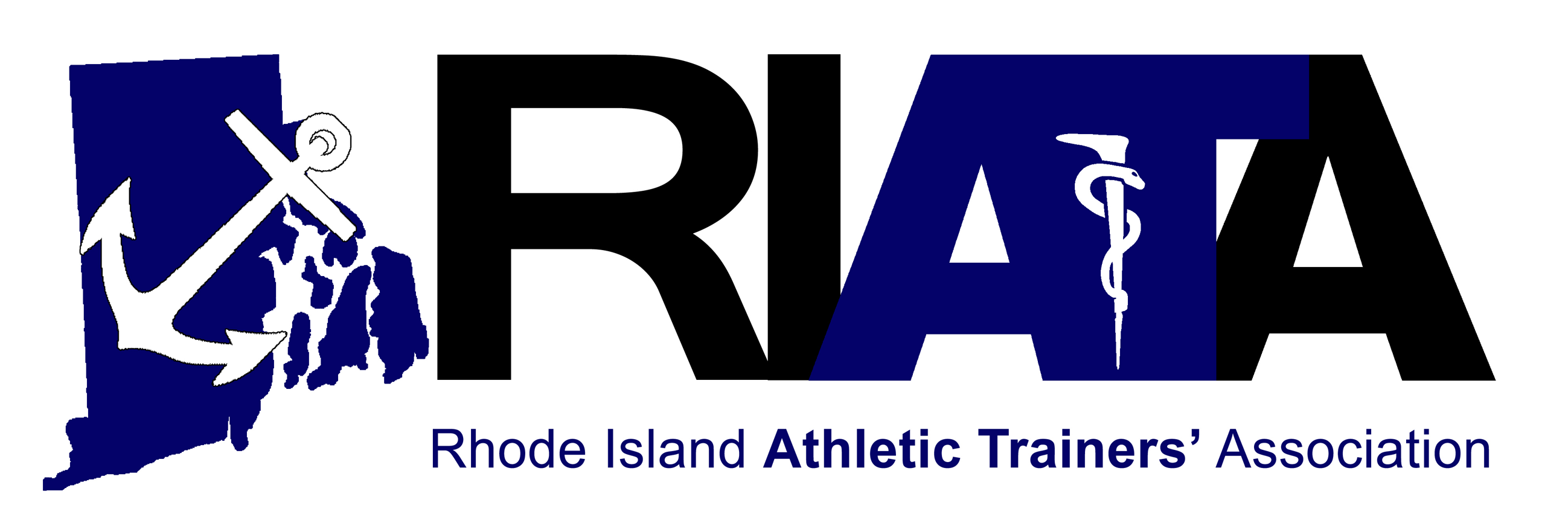 Rhode Island Athletic Trainers' Association banner