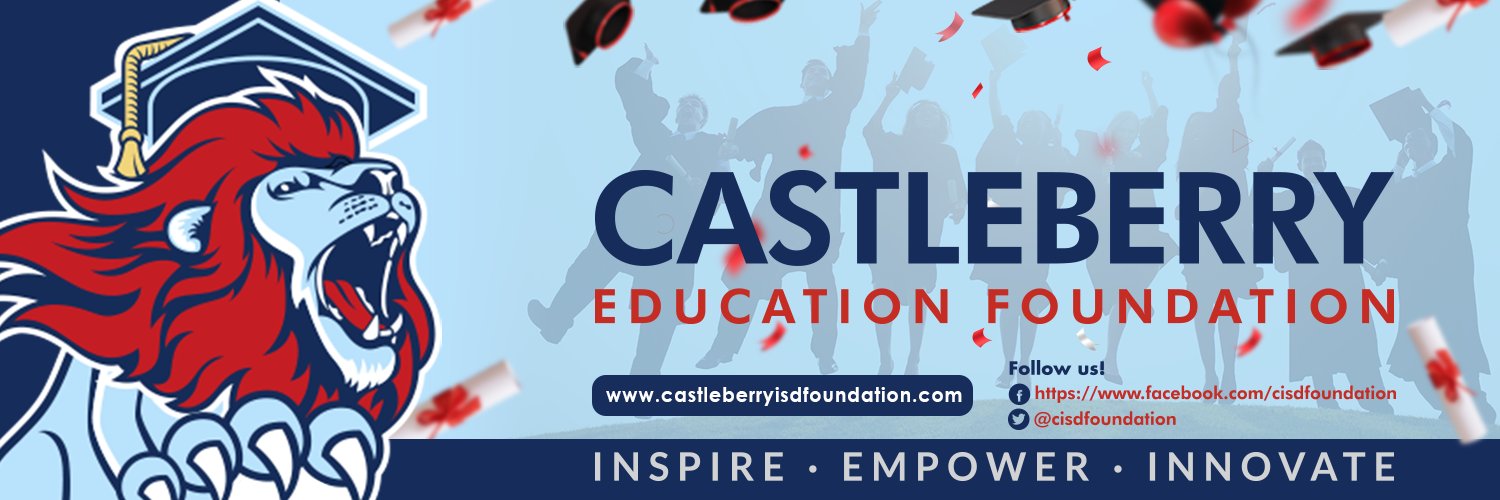 Castleberry ISD Education Foundation banner