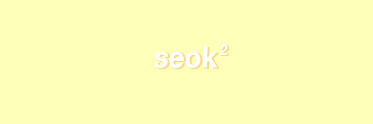SEOKCUTlE's profile banner image