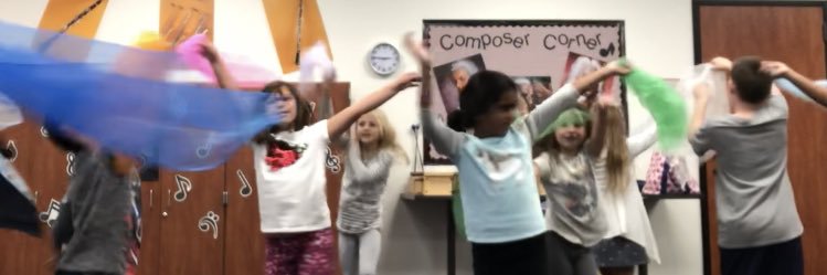 Preston Elementary Music banner