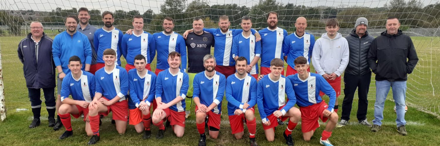 Consett Top Club FC banner