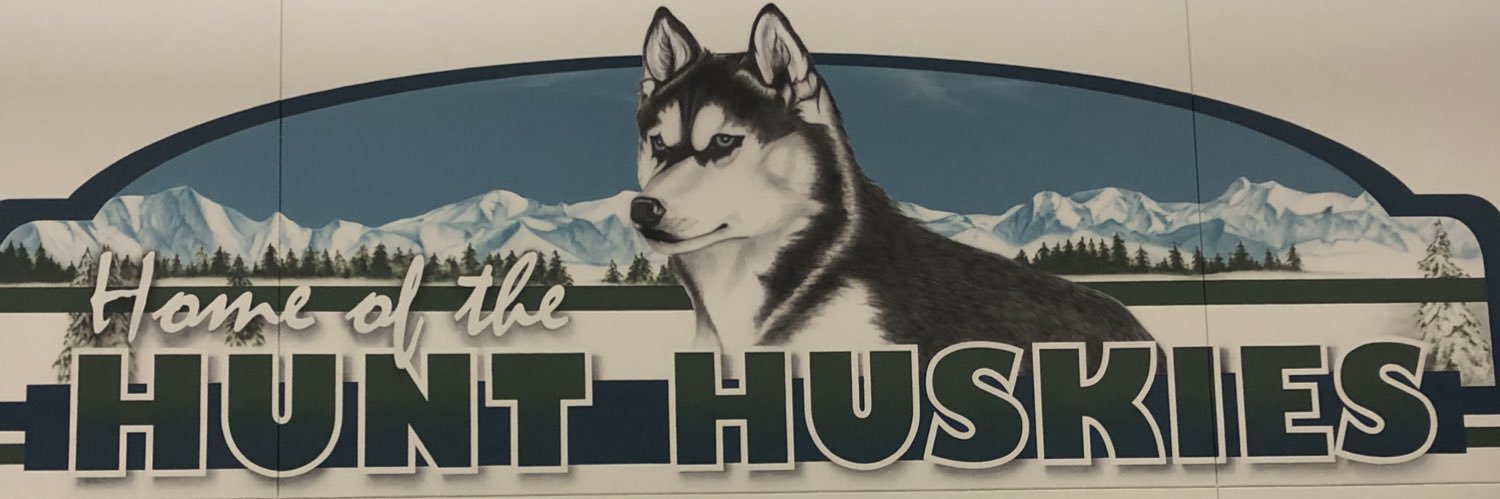 Hunt Middle School banner