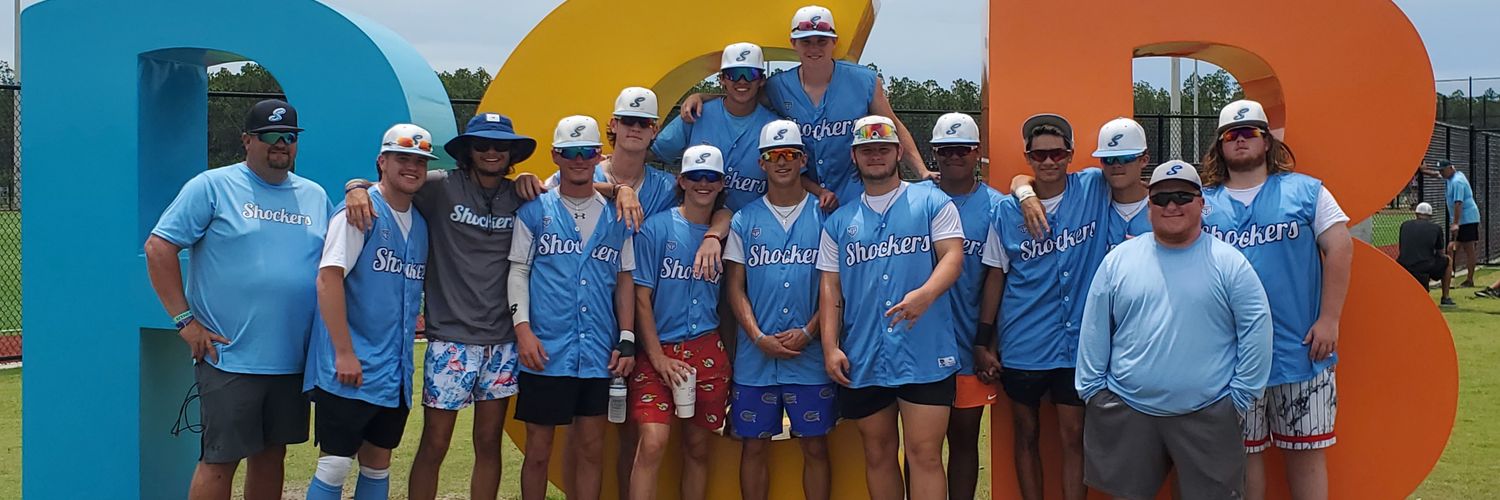 NTX SHOCKERS BASEBAL banner