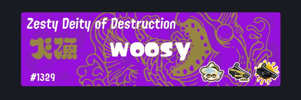 woosy banner