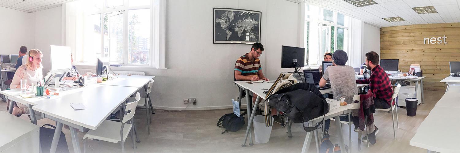NestSpace's profile banner image