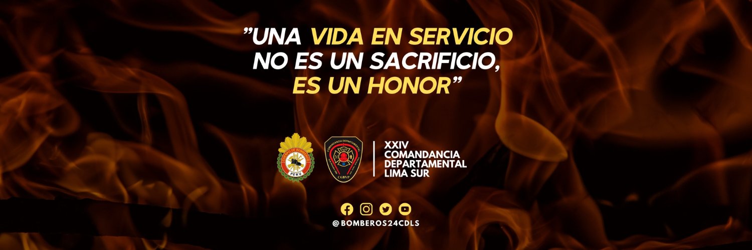 Bomberos24CDLS's profile banner image