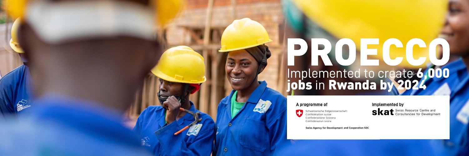 PROECCO Rwanda banner
