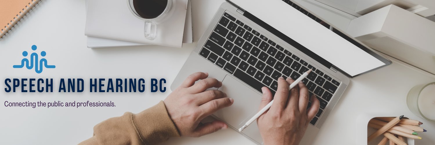 SpeechHearBC banner