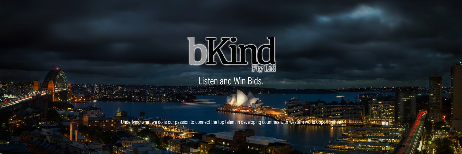 bKind banner