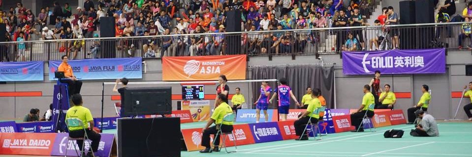 Badminton Asia banner