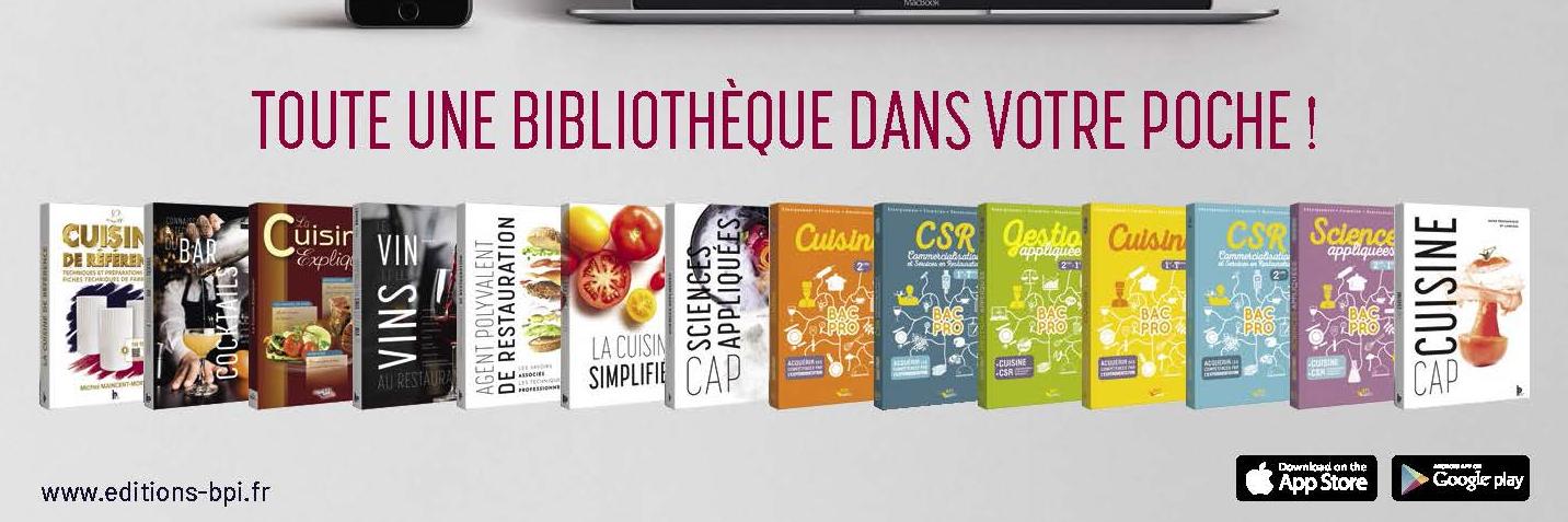 Editions BPI banner