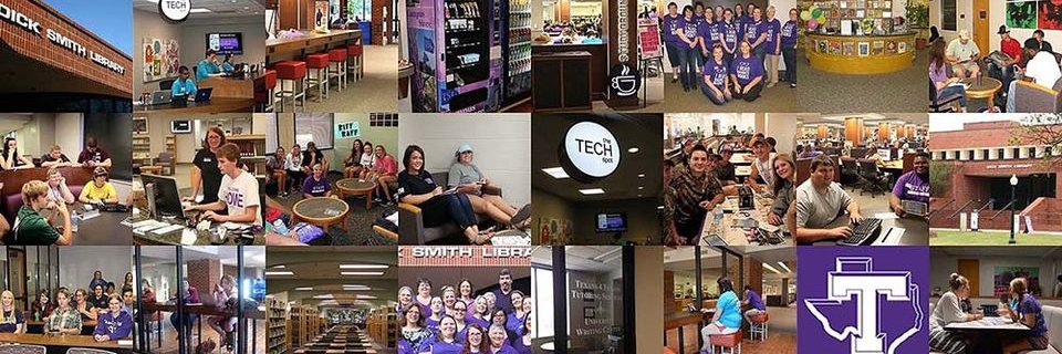 Tarleton Libraries banner