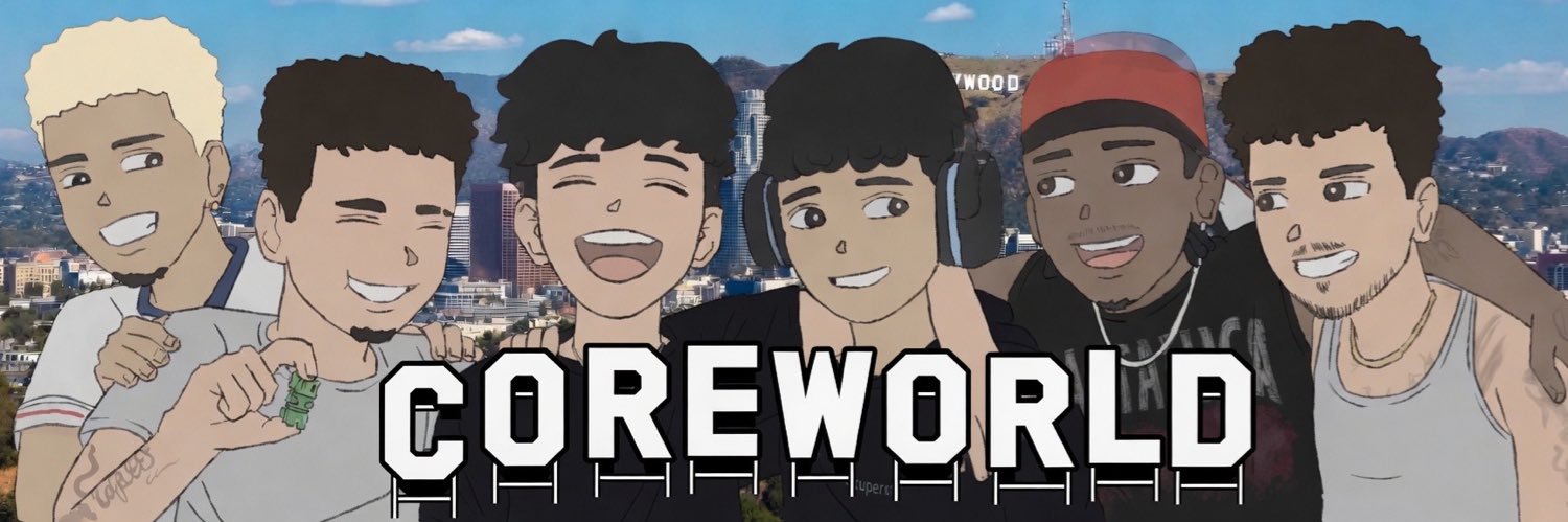 CoreBoysWorld 🌎 banner
