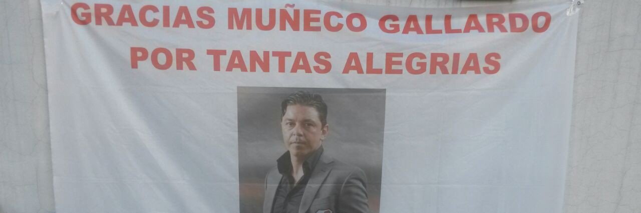 Vamos River de mi vida!! banner