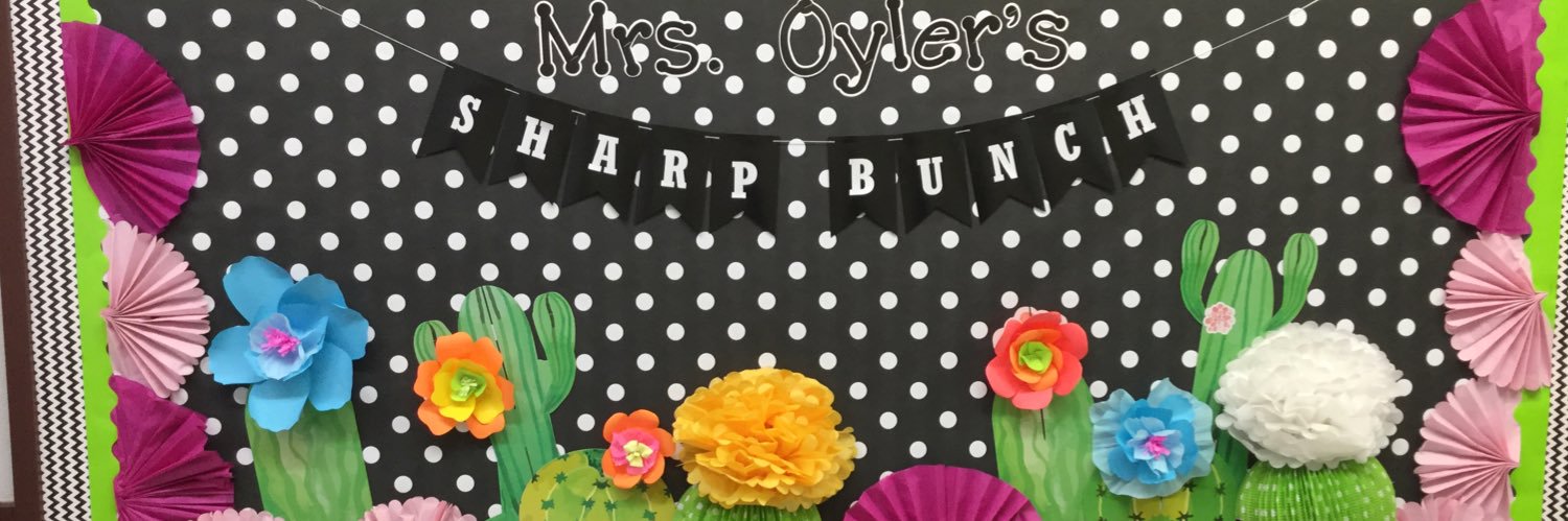 Oyler’s 3rd Graders banner