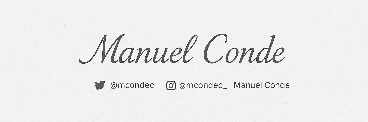 Manuel Conde banner