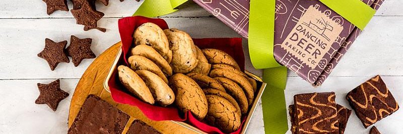 Dancing Deer Baking banner