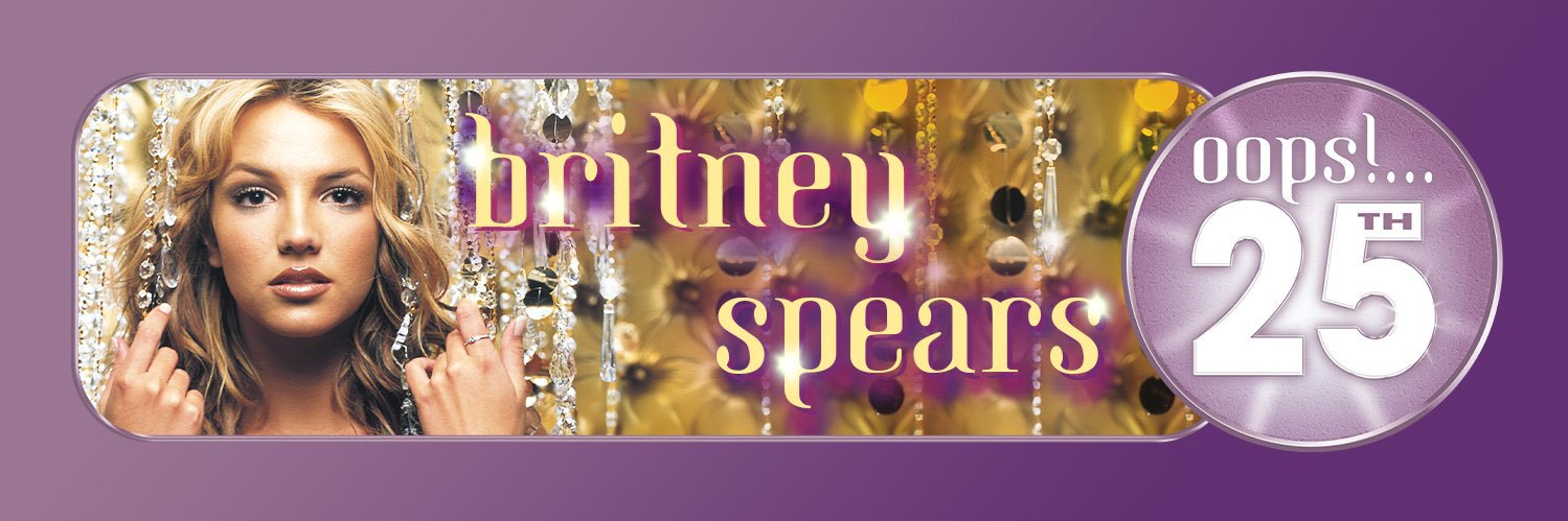 Britney Spears Promo banner