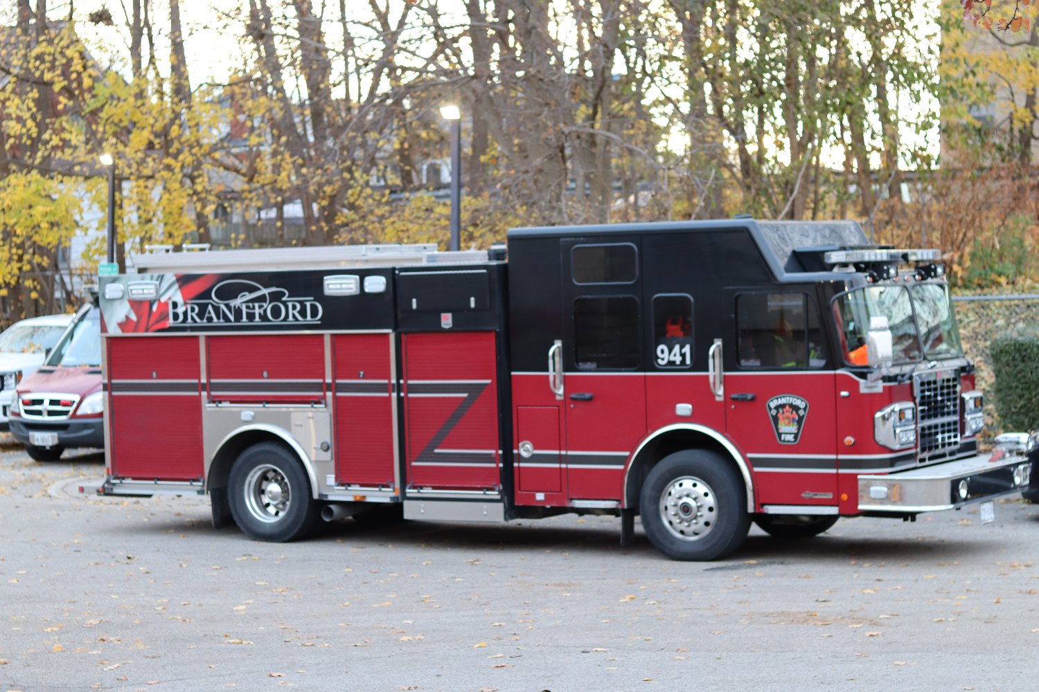 Brantford Fire Department banner