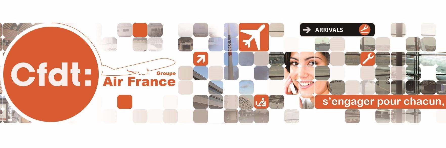 CFDT grp. AirFrance banner