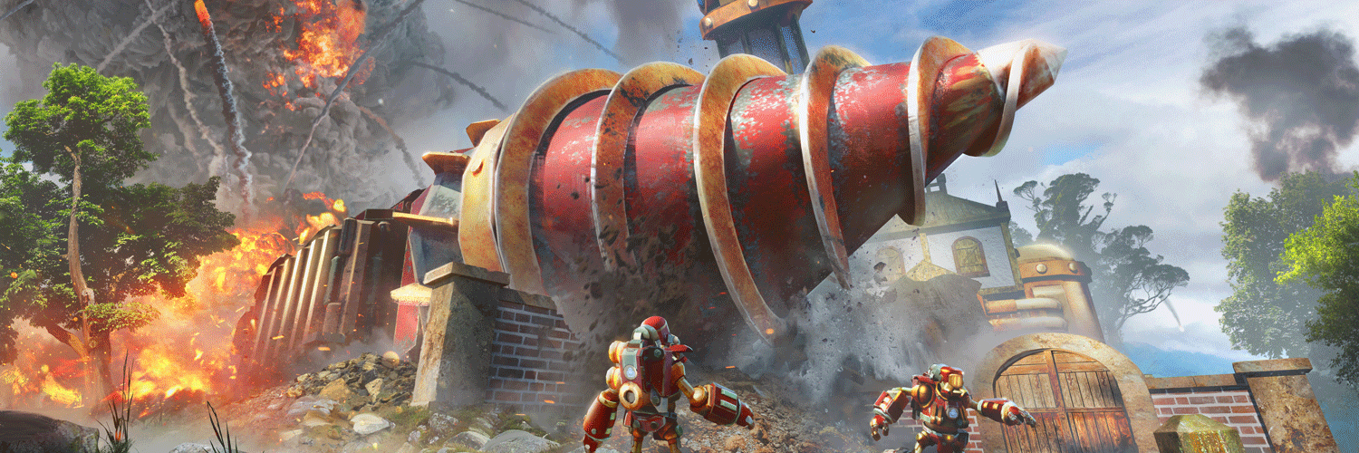 Volcanoids 🌋 Steampunk Survival's banner