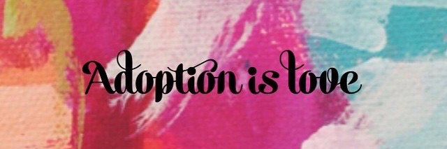 Talk About Adoption banner