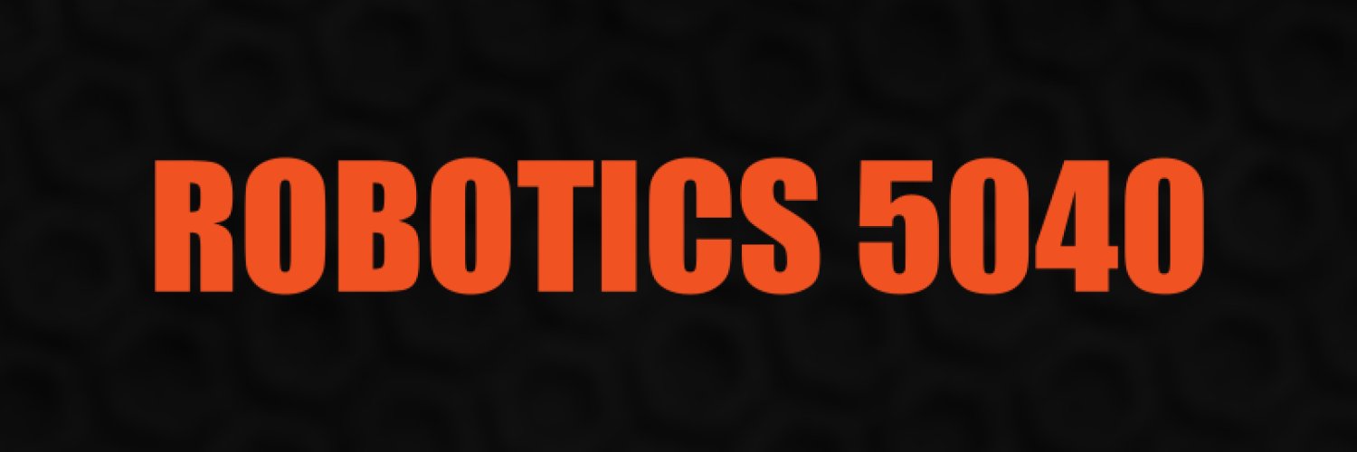 Robotics 5040 banner