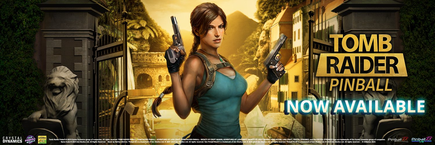 Pinball FX's banner