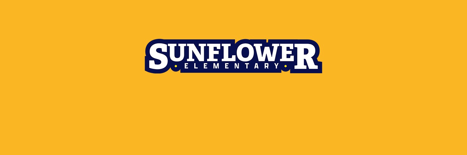 Sunflower Elementary banner
