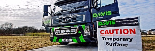 Davis_Trackhire Profile Banner