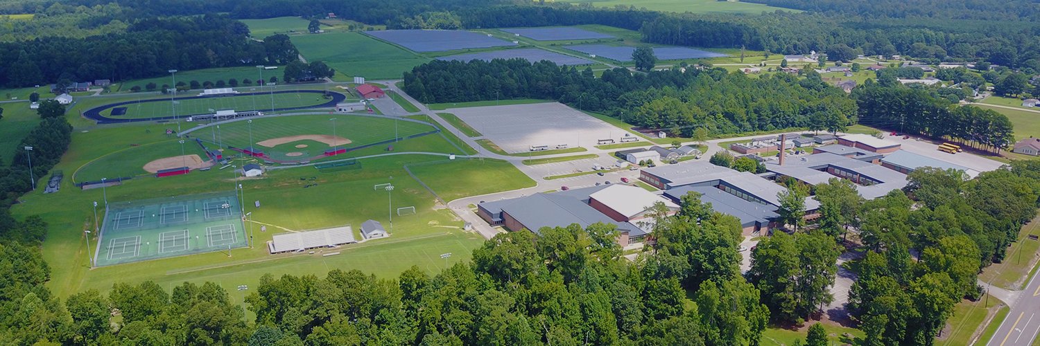 North Johnston High banner