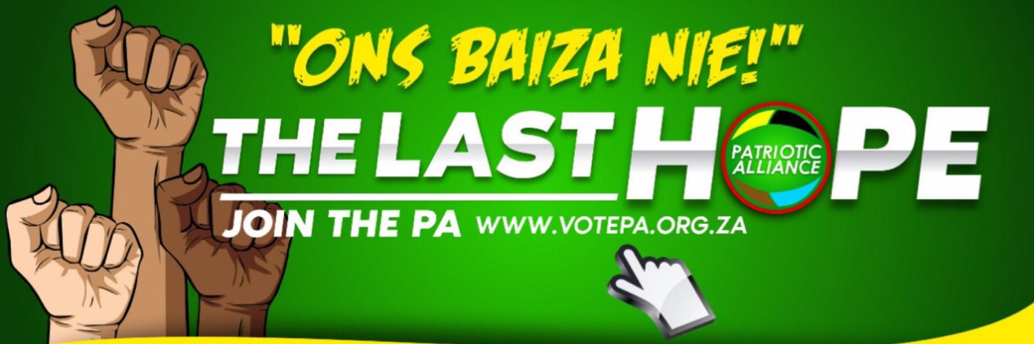 Patriotic Alliance banner