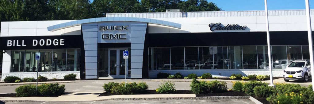 Bill Dodge Cadillac banner