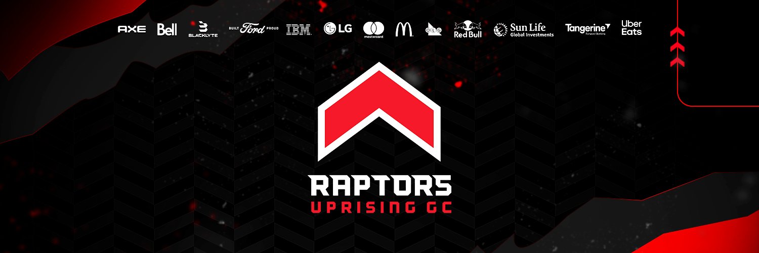 Raptors Uprising GC Profile Banner