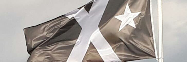 Sol·letveig. #Sócmemòria #BanderaNegra #GOI banner